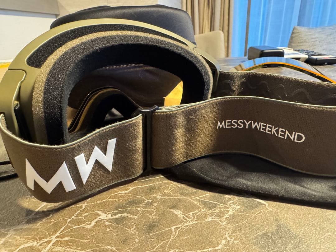 ［白熊さま専用］MessyWeekend ゴーグル 交換レンズ付き