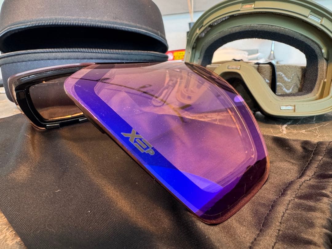 ［白熊さま専用］MessyWeekend ゴーグル 交換レンズ付き