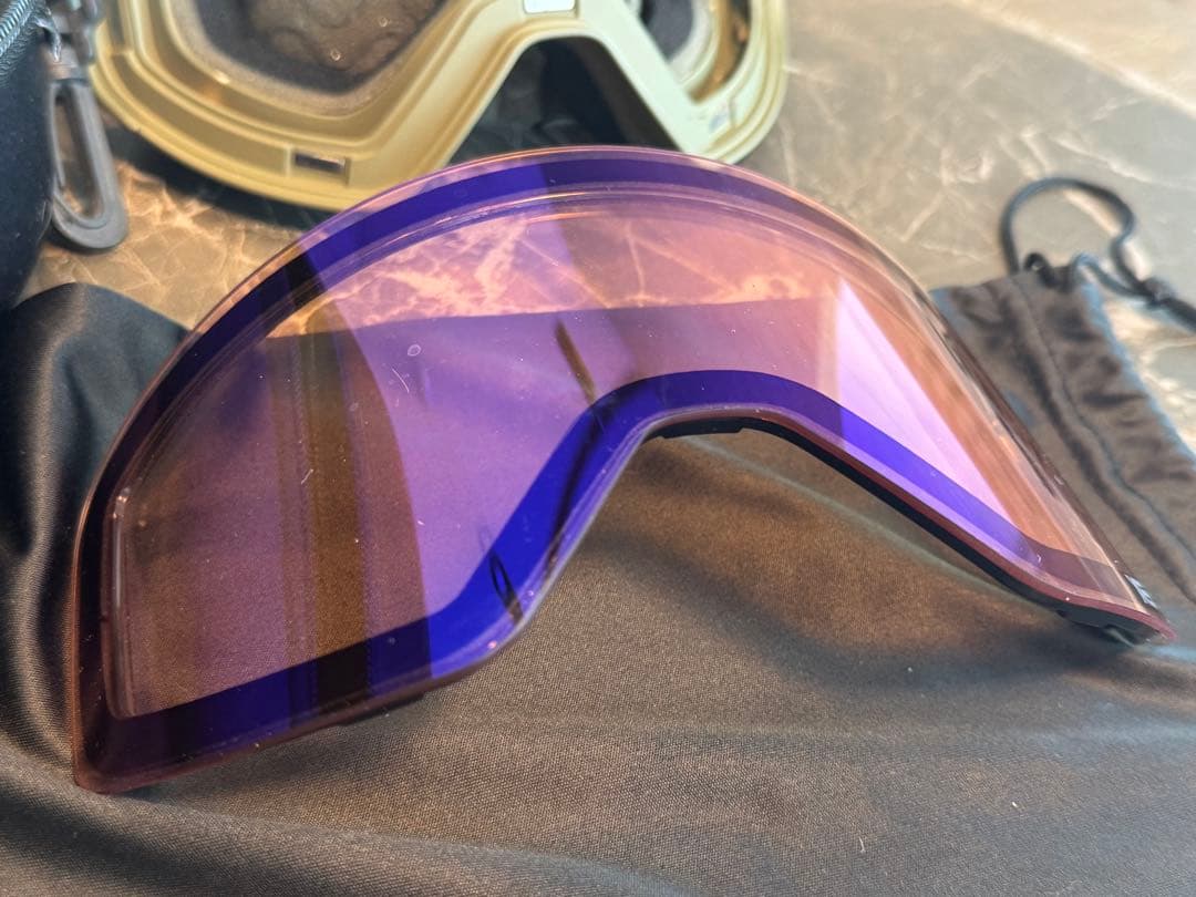 ［白熊さま専用］MessyWeekend ゴーグル 交換レンズ付き