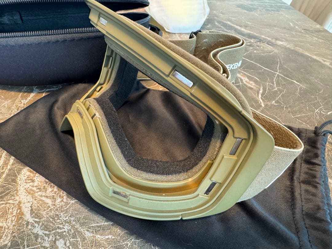 ［白熊さま専用］MessyWeekend ゴーグル 交換レンズ付き