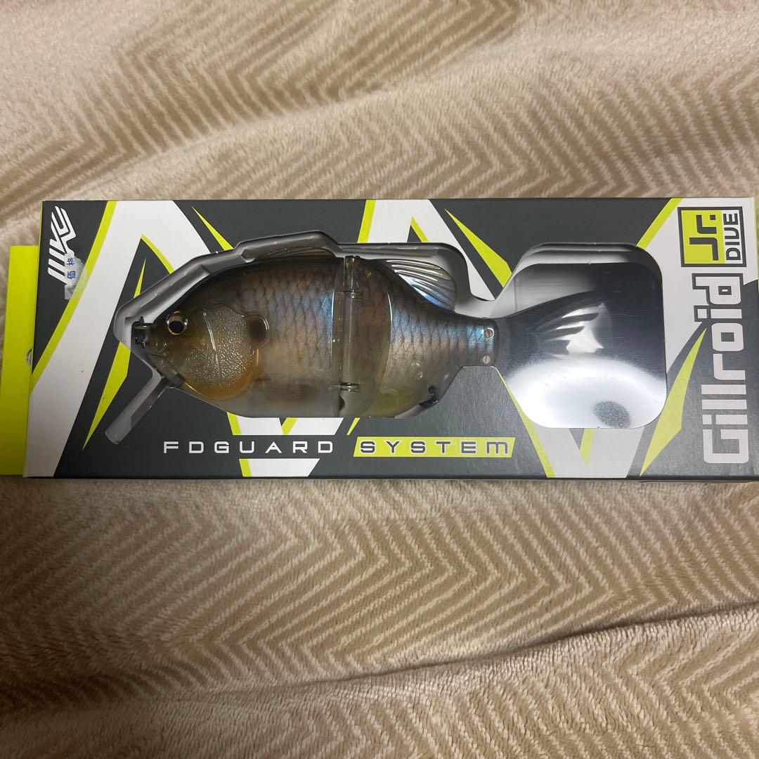 ギルロイドJr. Dive & バスロイドjr Tabo の3DR神龍セット