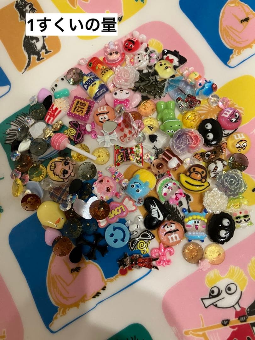 ネイルパーツすくい - メルカリ