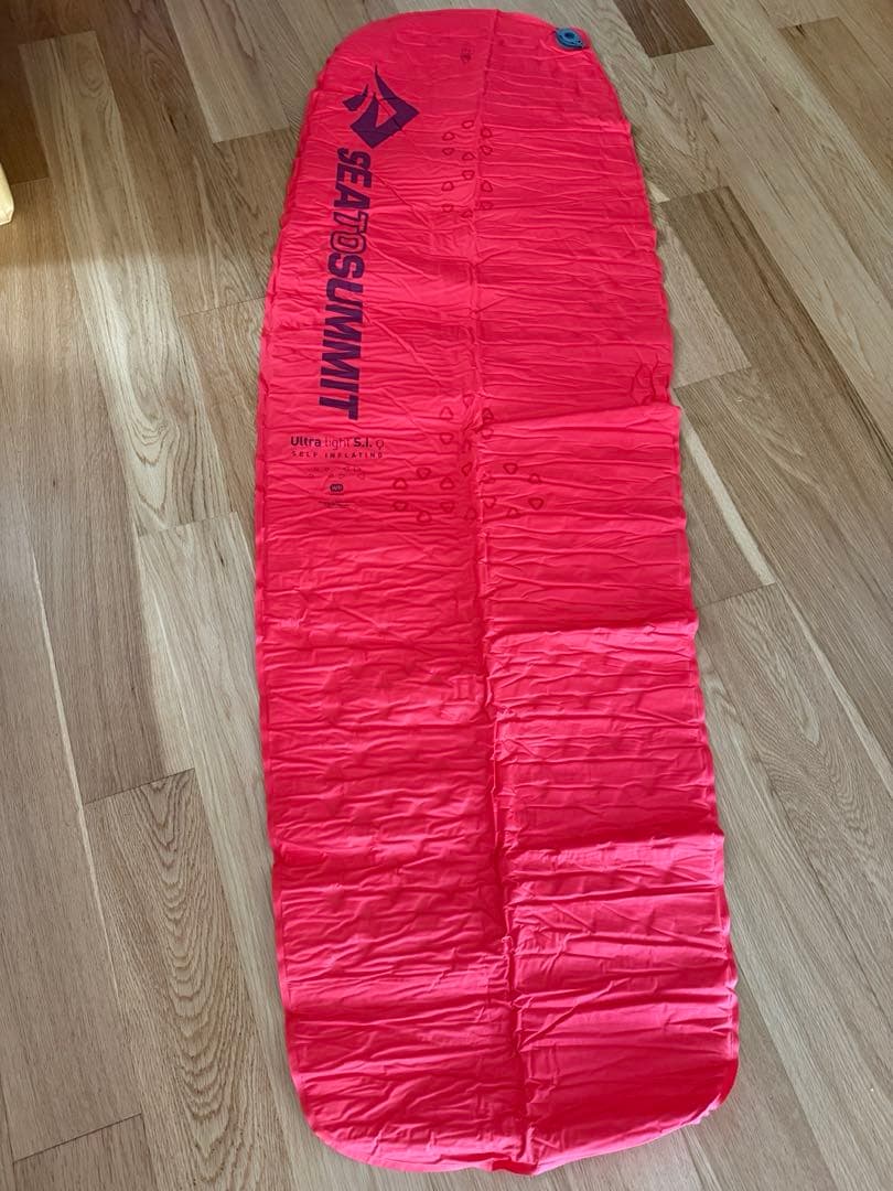 シートゥサミット ウルトラライトS.I. マットレギュラー