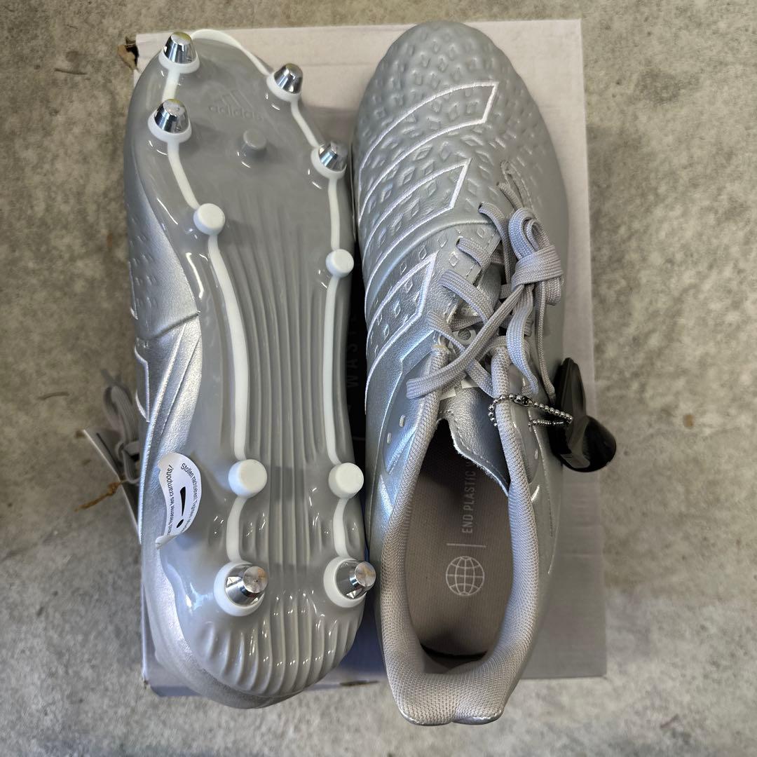 【未使用品】Adidas malaice eliteシルバー 28.5cm