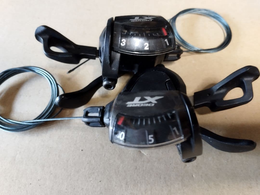 SHIMANO DEORE XT シフター・レバーセット