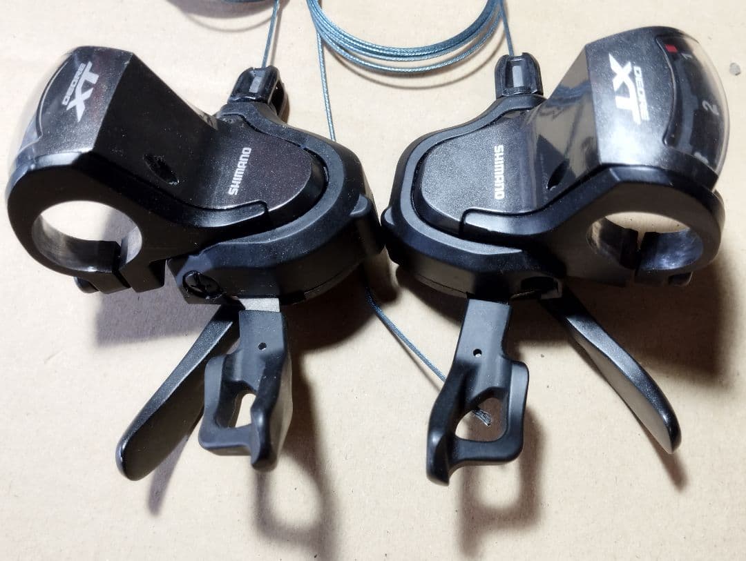 SHIMANO DEORE XT シフター・レバーセット