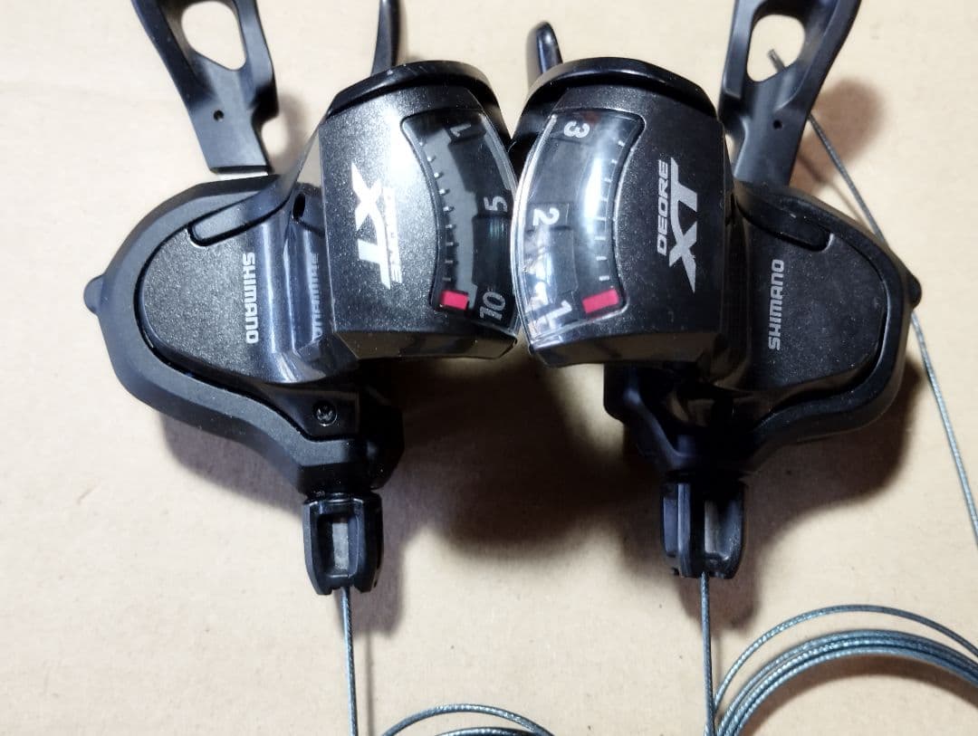 SHIMANO DEORE XT シフター・レバーセット
