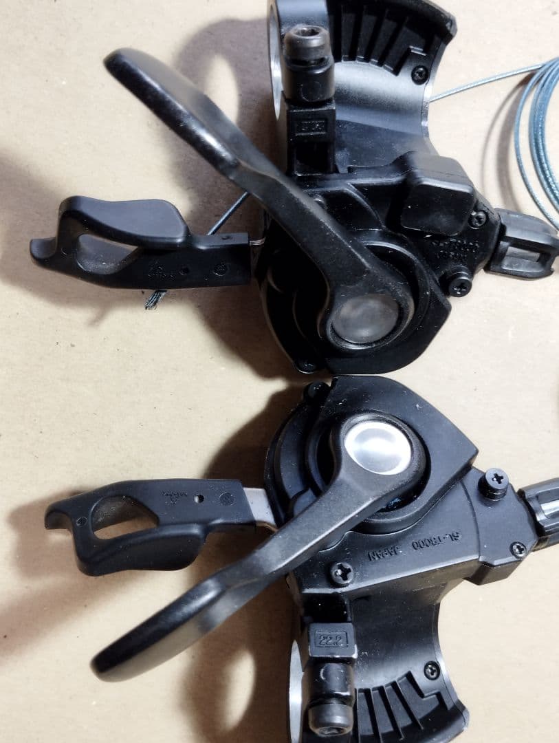 SHIMANO DEORE XT シフター・レバーセット