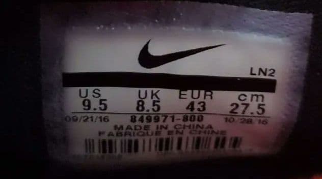 ナイキ★NIKE　ゴルフ　シューズ　完売27.5