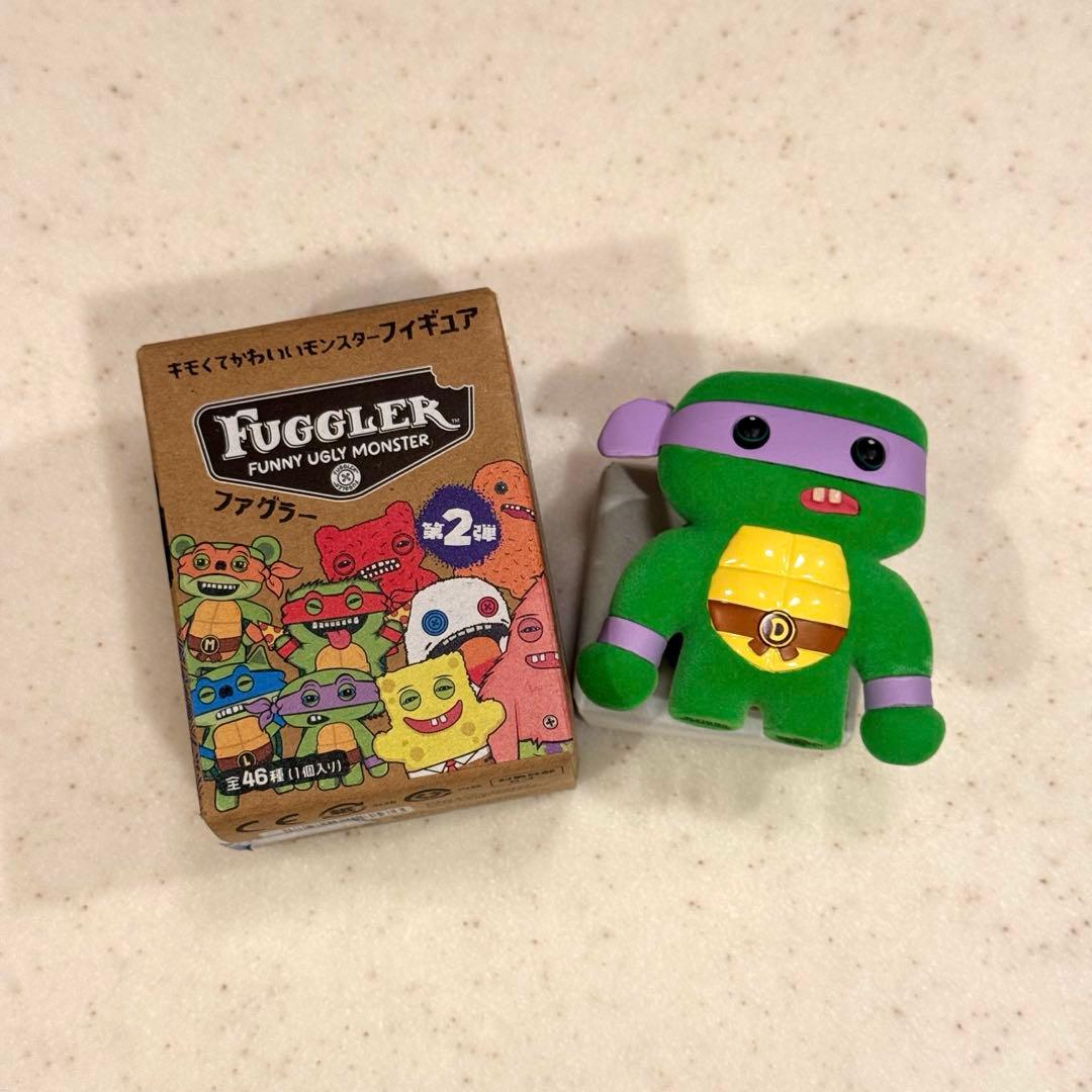 FUGGLER ファグラー フィギュア タートルズ - メルカリ