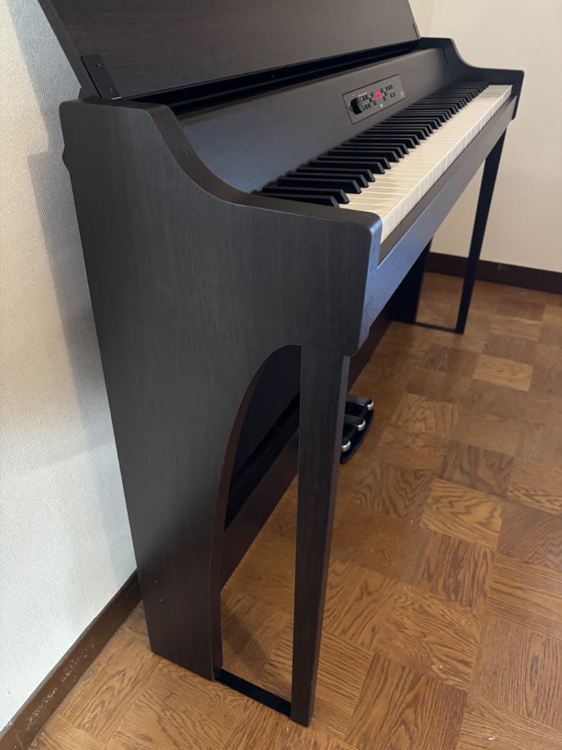 【美品】KORG G1 Air デジタルピアノ ダークウッド 88鍵