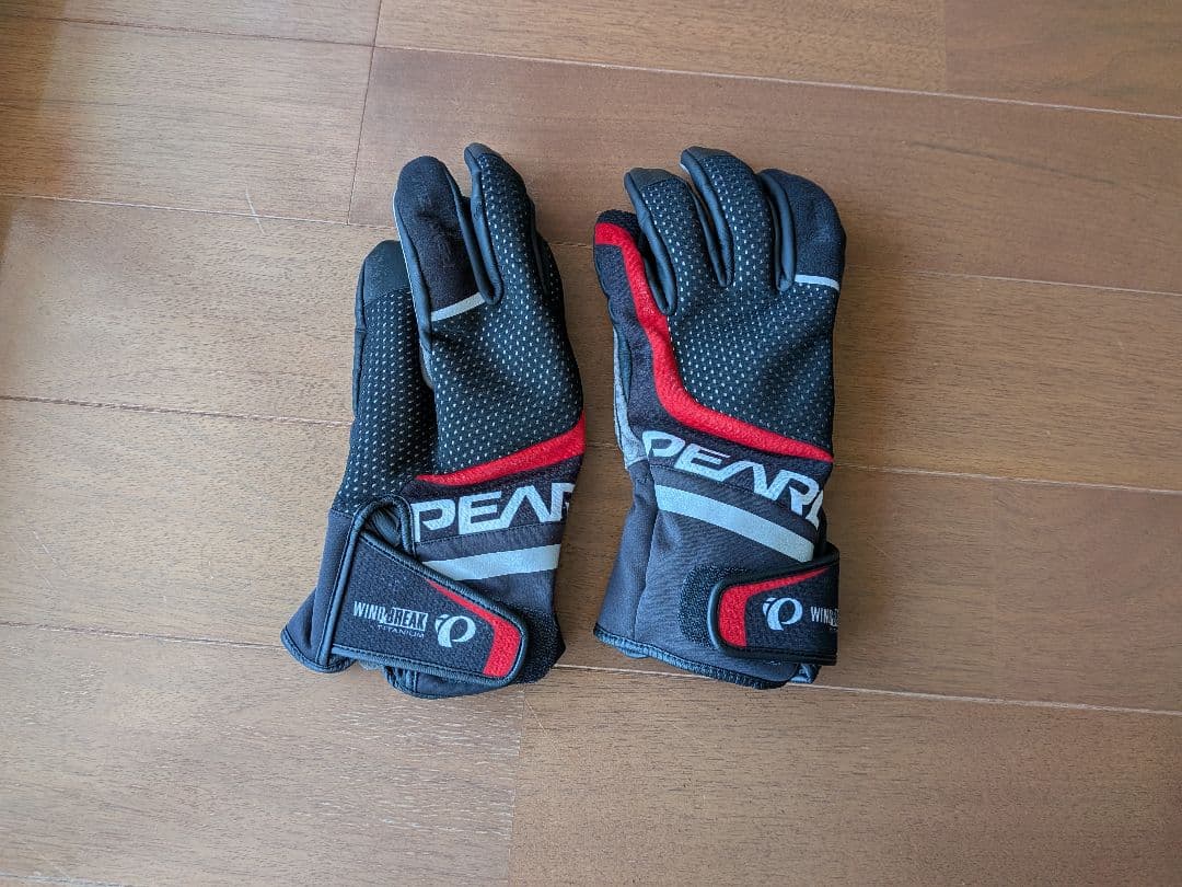 ​PARL IZUMI 真冬用サイクルウェア フルセット（XL/L）