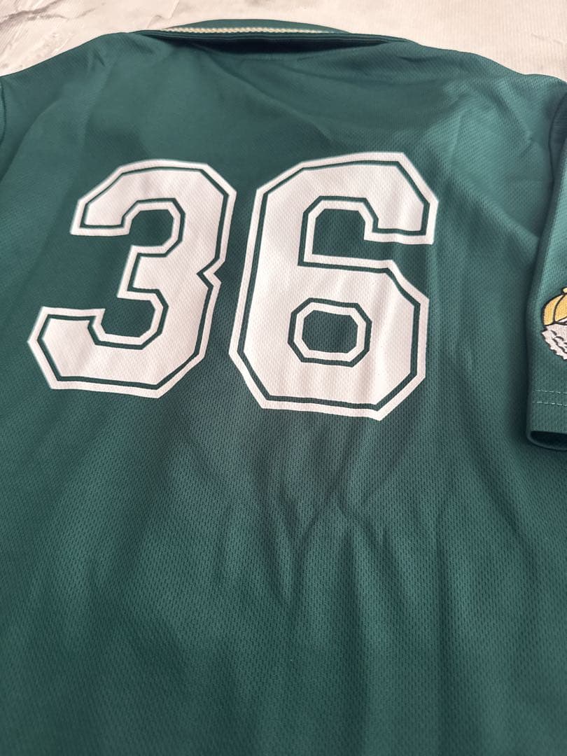 マルボンゴルフ　セットアップ　緑　M