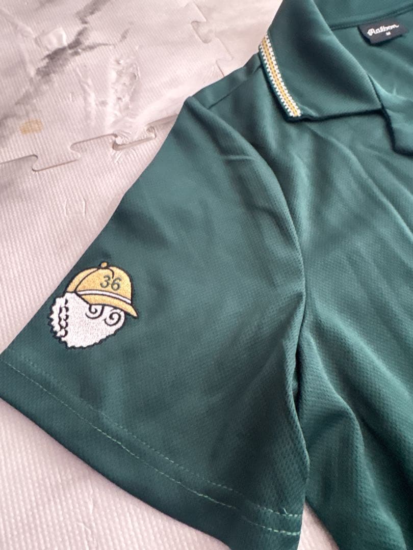 マルボンゴルフ　セットアップ　緑　M