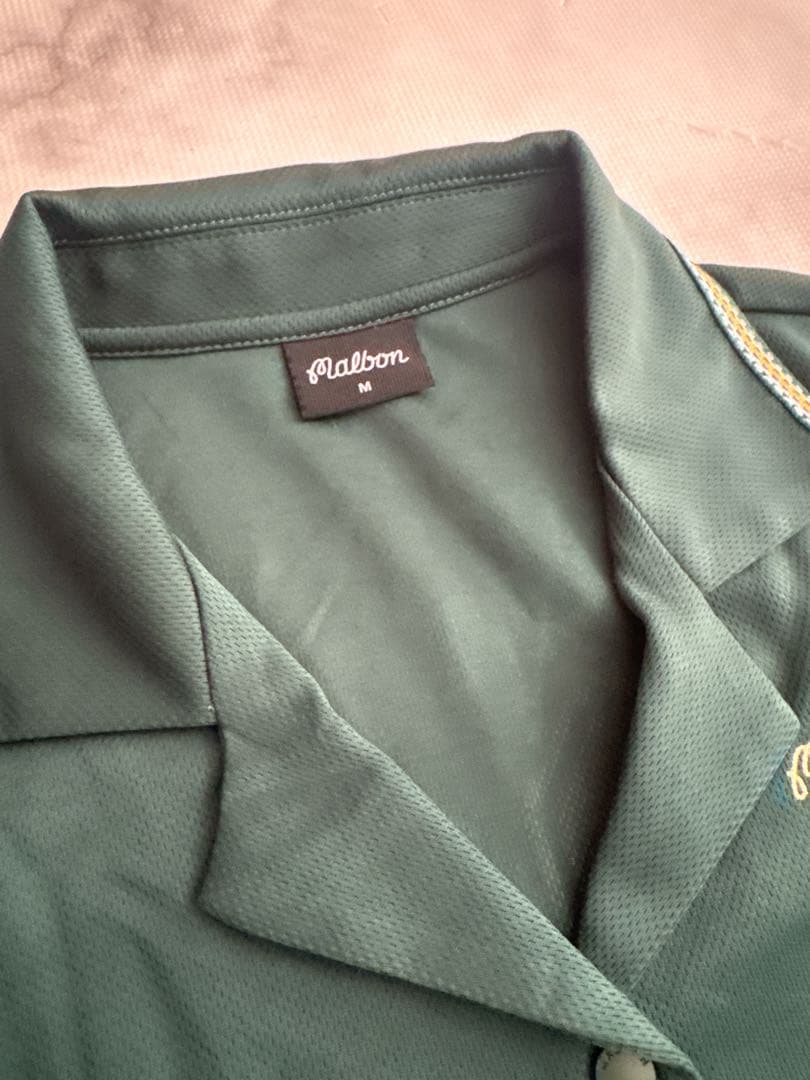 マルボンゴルフ　セットアップ　緑　M