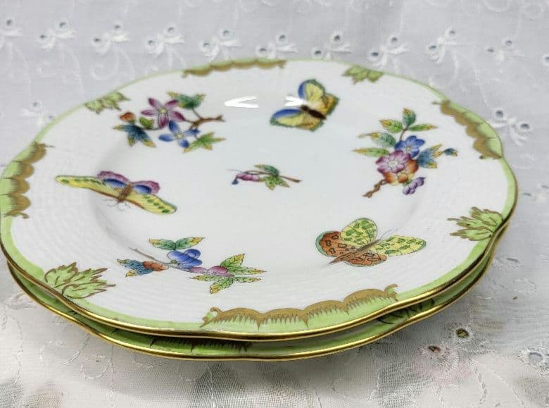 美品✨ヘレンド ヴィクトリアブーケ サラダ デザート プレート17 皿 花