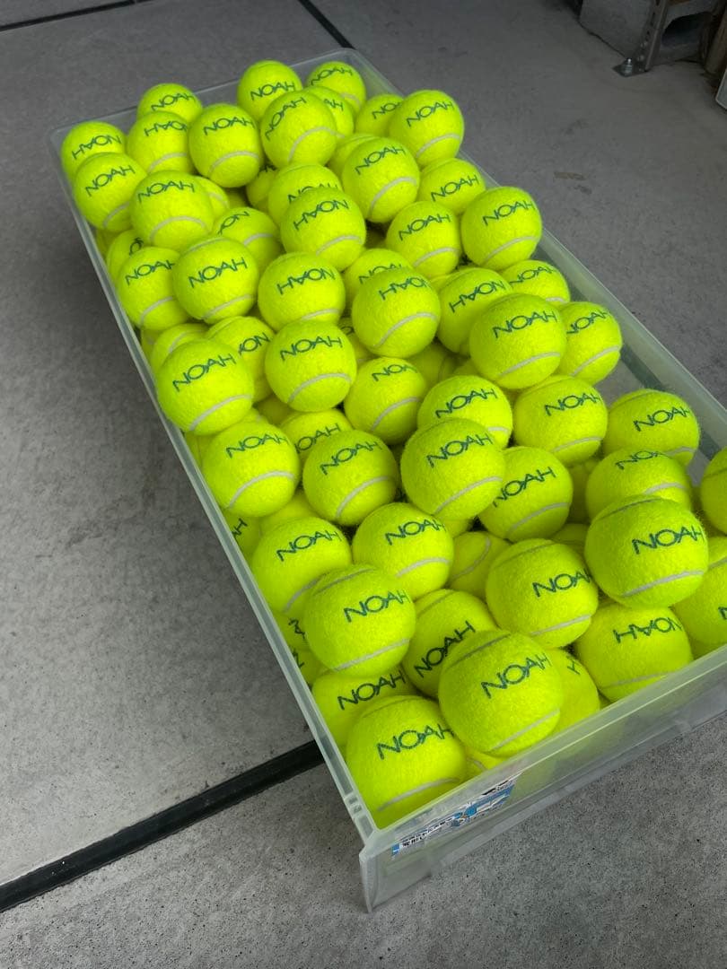 2月1日開封 未使用に近い 中古硬式テニスボール30球 - メルカリ
