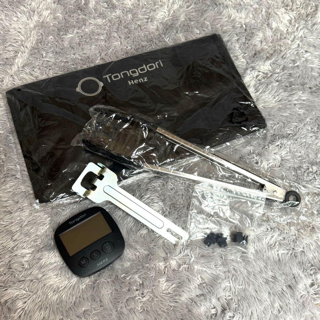 極美品★トンドリオーブン グリル 料理家電 持ち運び可