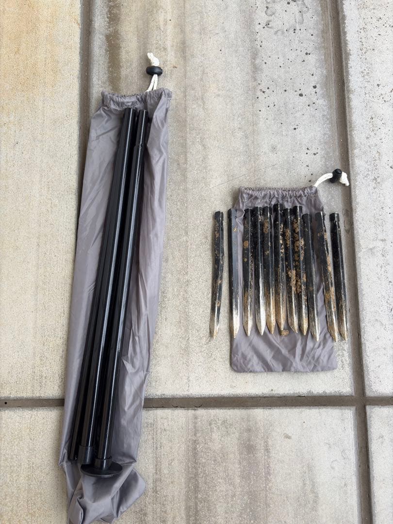 DOD ONE POLE (S) テント 3点セット