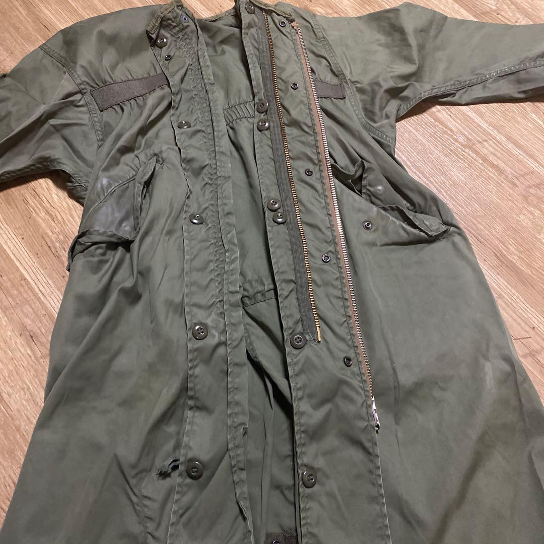 dahl’ia ダリア デッドストック　M65　リメイクモッズコート