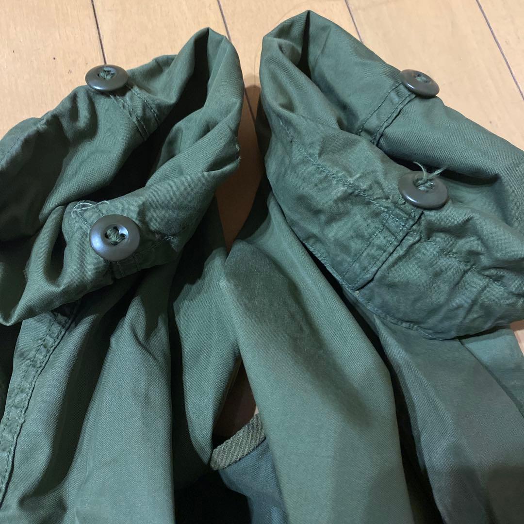 dahl’ia ダリア デッドストック　M65　リメイクモッズコート