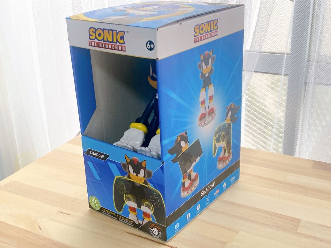 シャドウ ソニック・ザ・ヘッジホッグ コントローラーホルダー スタンド