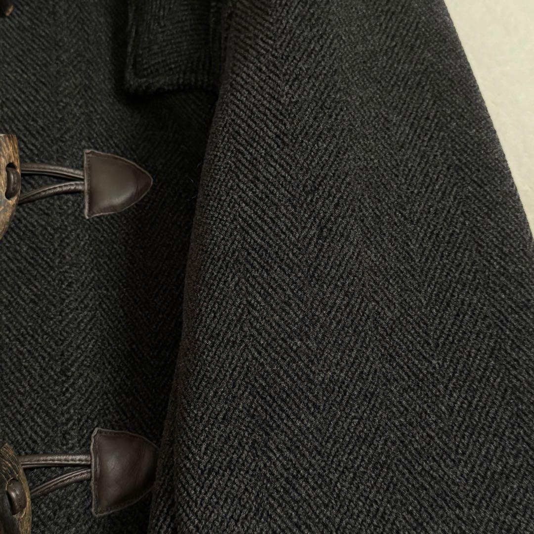 ブルックスブラザーズ ダッフルコート ウール ムーアブルック M