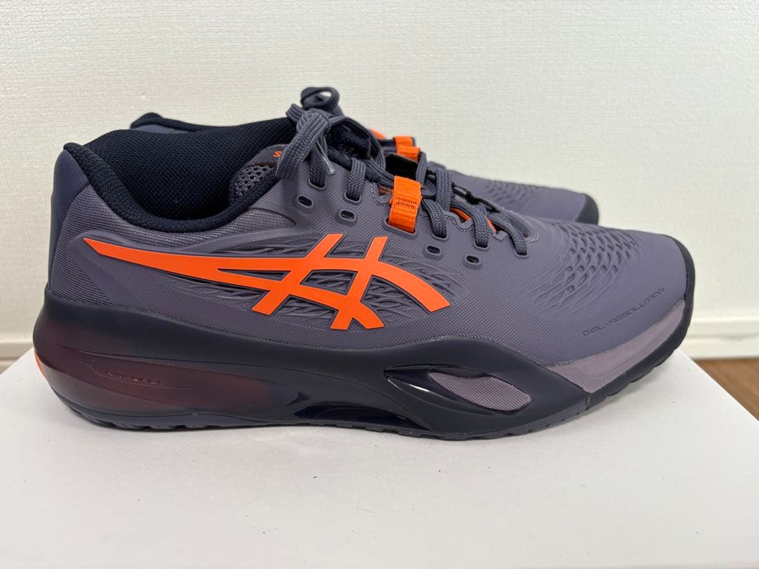 アシックス ゲルレゾリューション X オールコート 　25.5cm