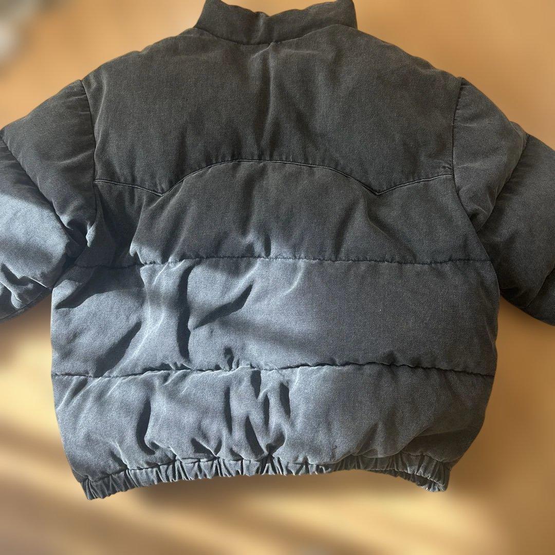 Levi Strauss グレー ダウンジャケット Mサイズ