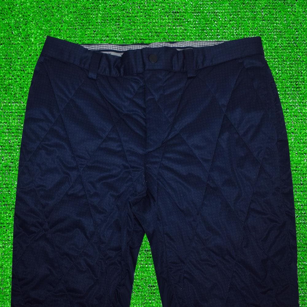 Callaway キャロウェイ ゴルフ 中綿 防寒パンツ【ネイビー/L】美品！