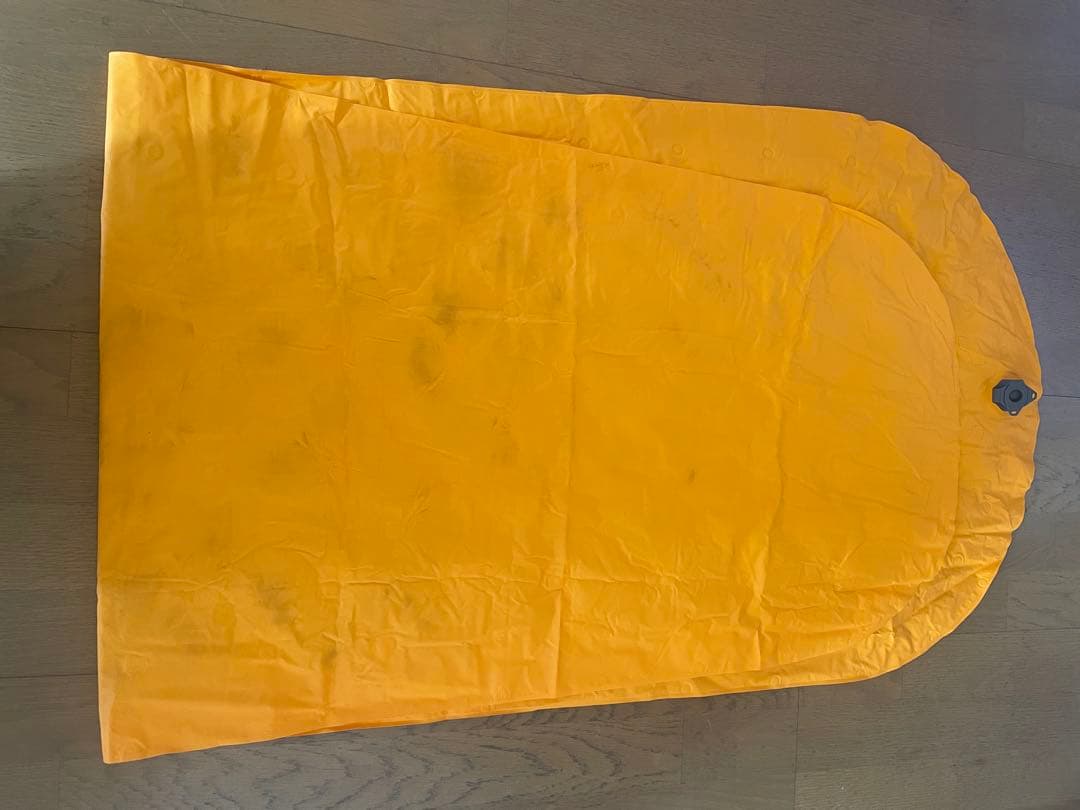 シートゥーサミット ウルトラライト インサレーティッドマット レギュラー 中古