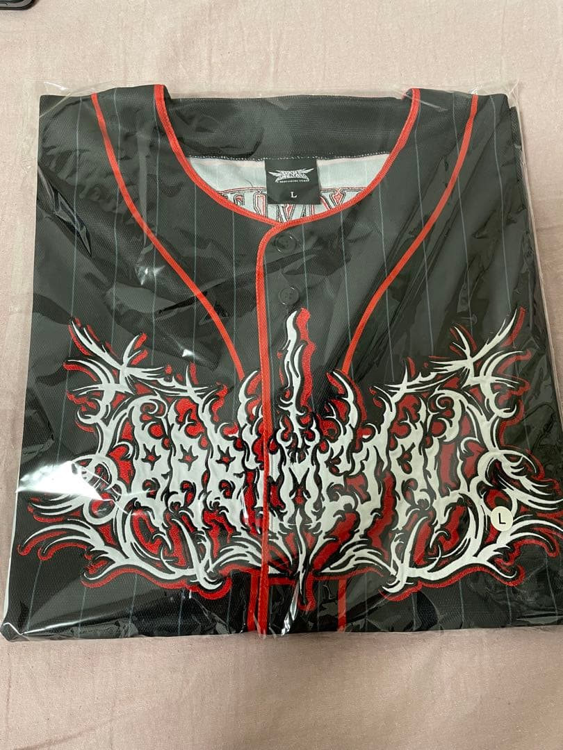 ミュージシャン BABYL BASEBALL JERSEY L INTUIT DOME