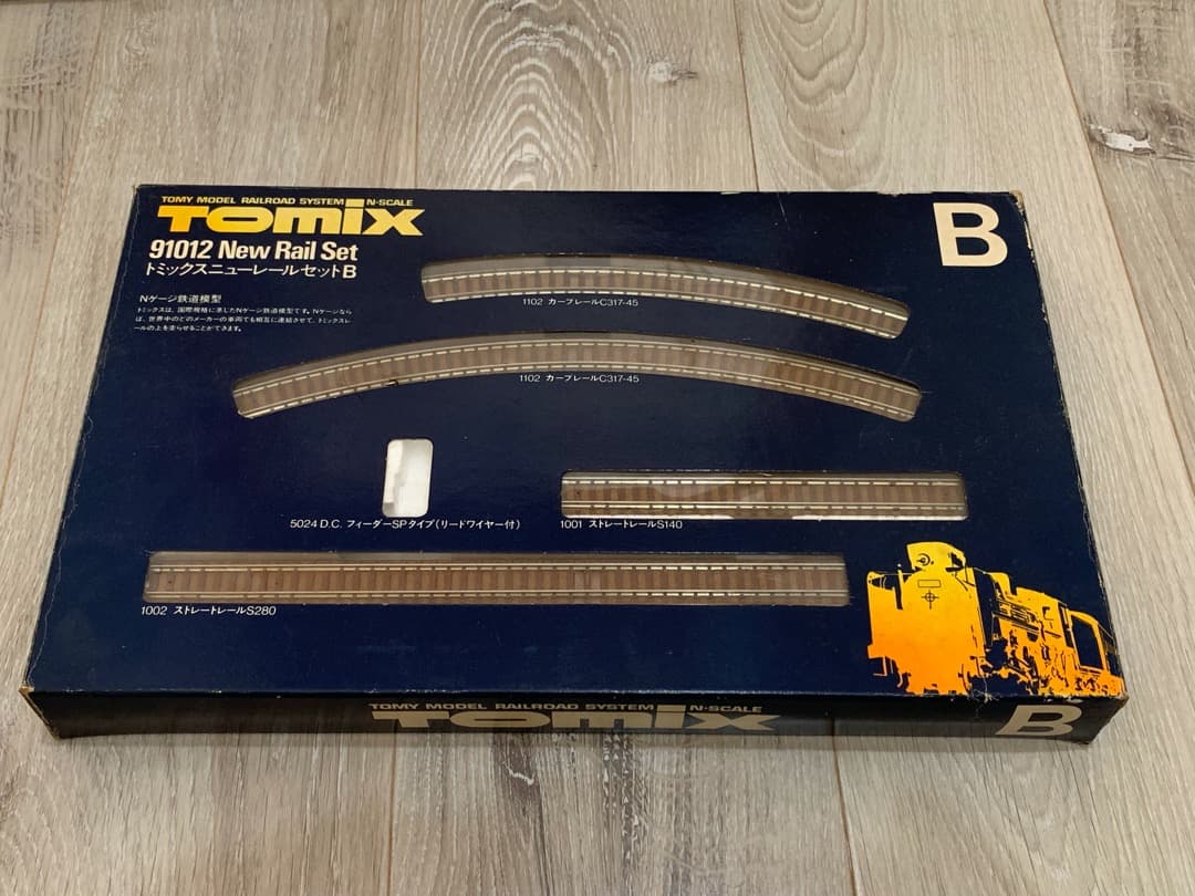 TOMIX ベーシックセット1　90021