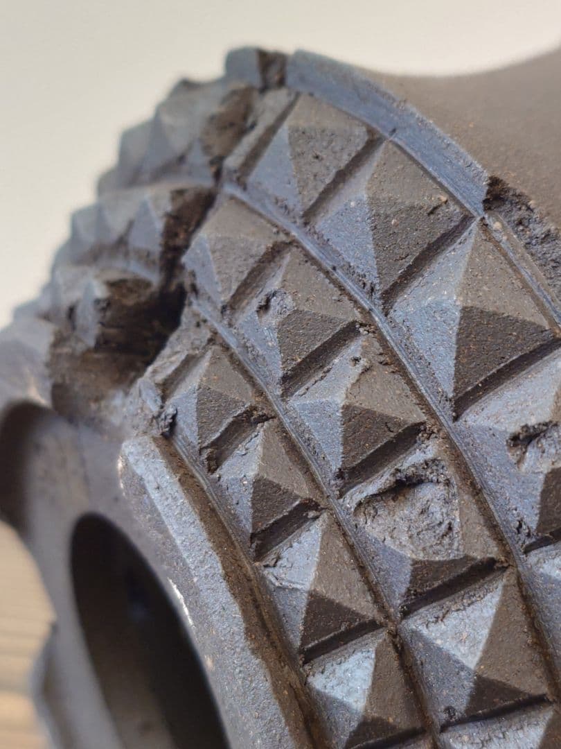 【未使用】 吉光窯 kikko 「Broken Studs FA」スタッズ 鉢②