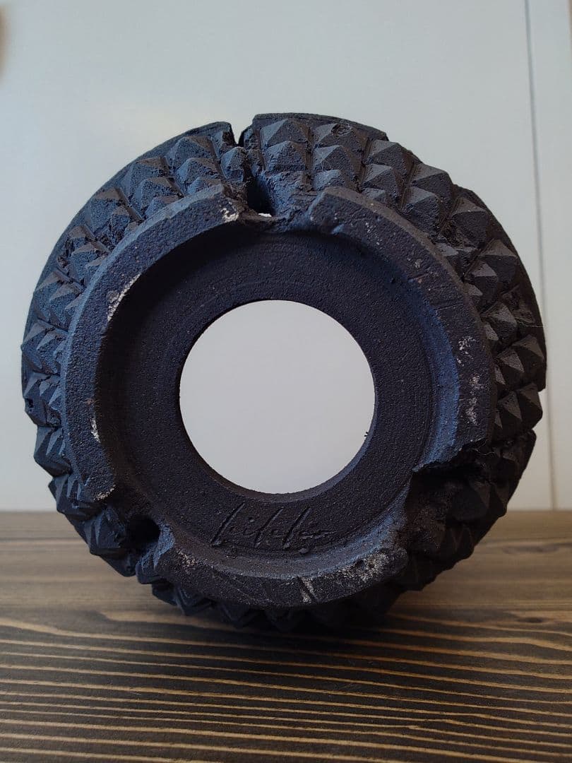 【未使用】 吉光窯 kikko 「Broken Studs FA」スタッズ 鉢②