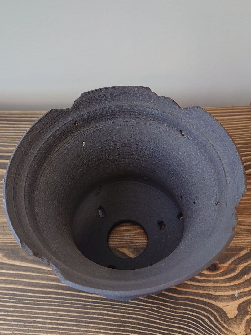 【未使用】 吉光窯 kikko 「Broken Studs FA」スタッズ 鉢②