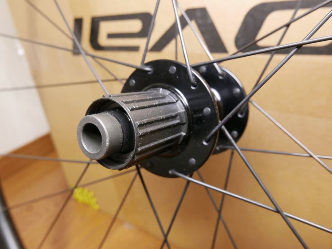 GIANT PX2 チューブレス グラベルDISCホイール ガラスコーティング済