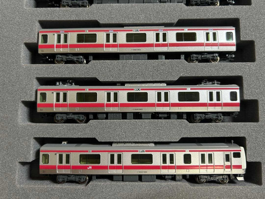 Nゲージ　KATO 10-862 10-863 E233系5000番台　京葉線