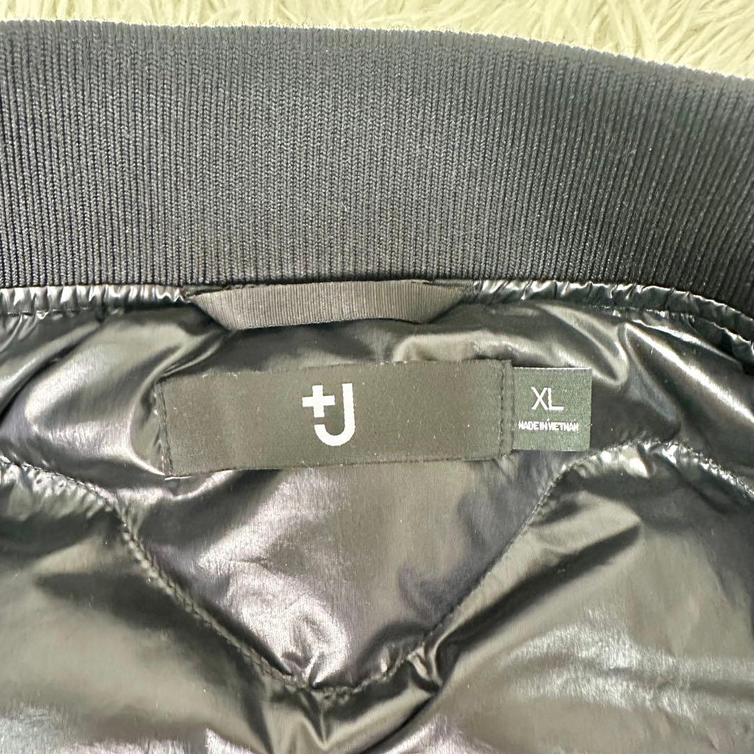 ✨未使用級✨UNIQLO +J ハイブリッドダウン MA-1 ブラック XL