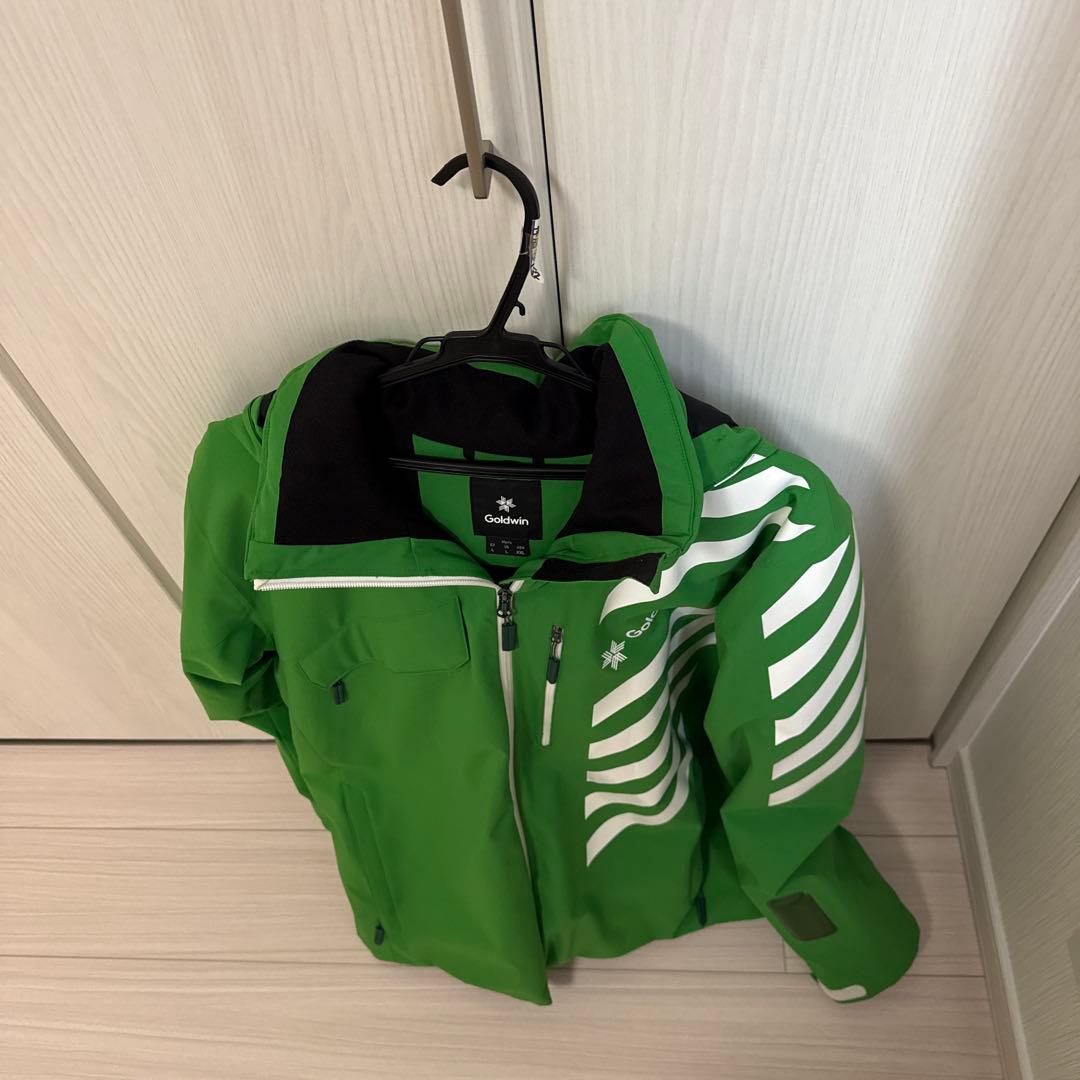 Goldwin スキーウェア XXL グリーン