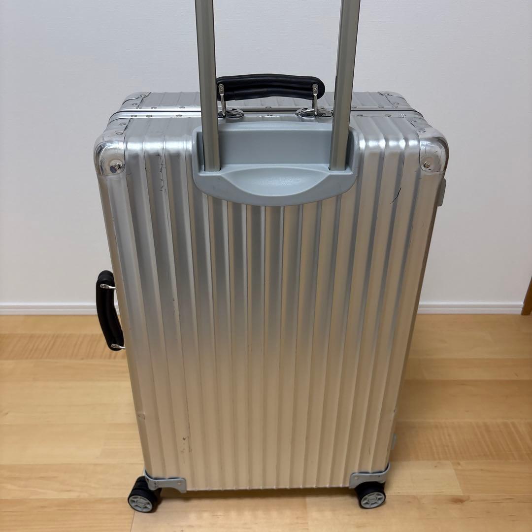 マモル様専用 RIMOWA クラシックフライト 60L レア 美品 - メルカリ