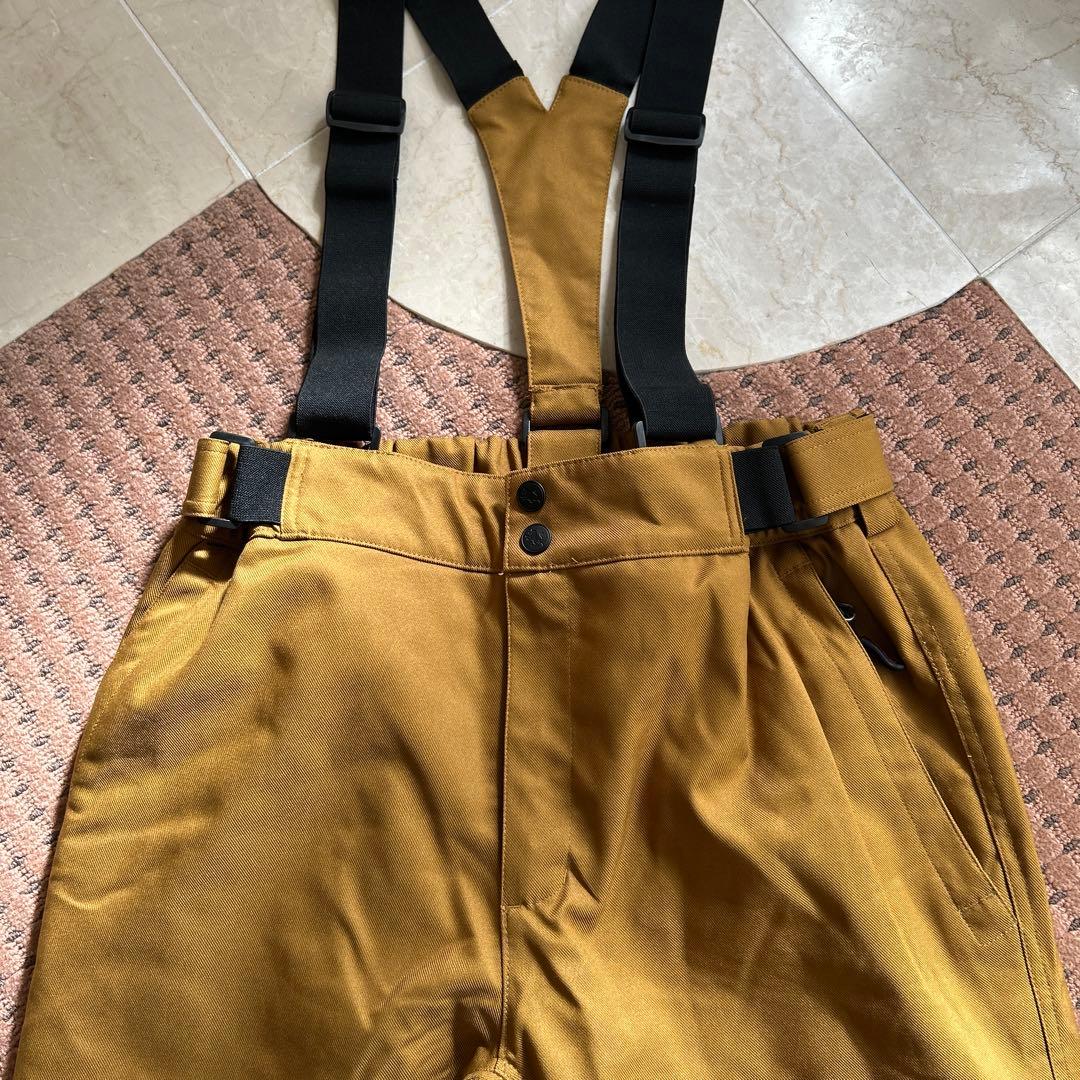 美品★PONTAPES スキー スノーボード ウェア L 肩紐取外し可能2way