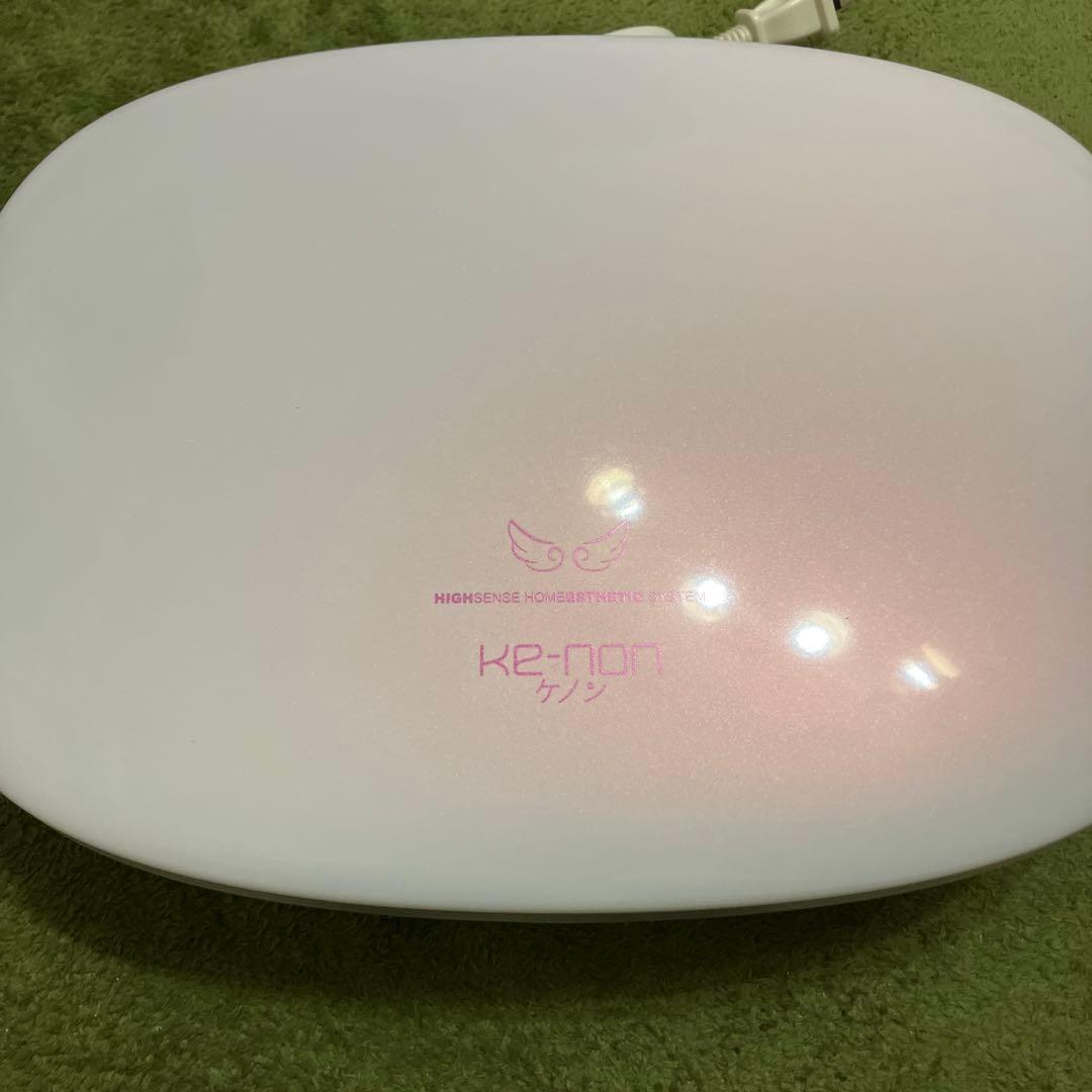 脱毛器ケノンver.7.2カートリッジ使用済2種と新品３種セット