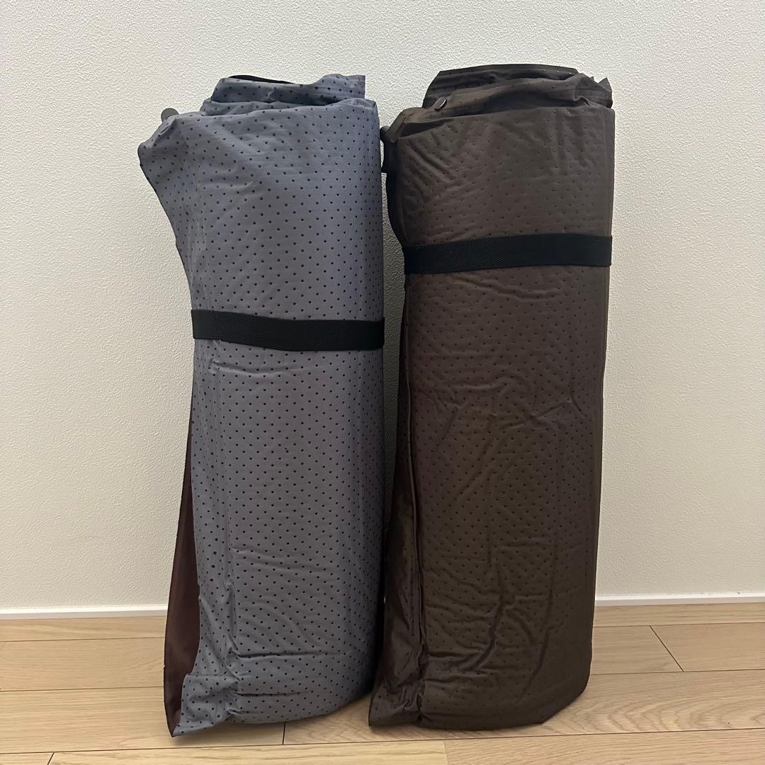 Hilander ハイランダー　インフレーターマット　ダブル　2つセット