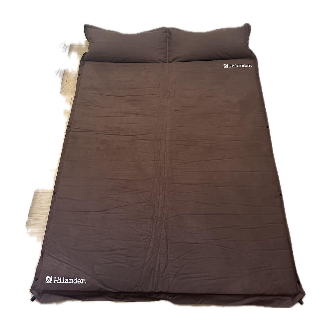 Hilander ハイランダー　インフレーターマット　ダブル　2つセット