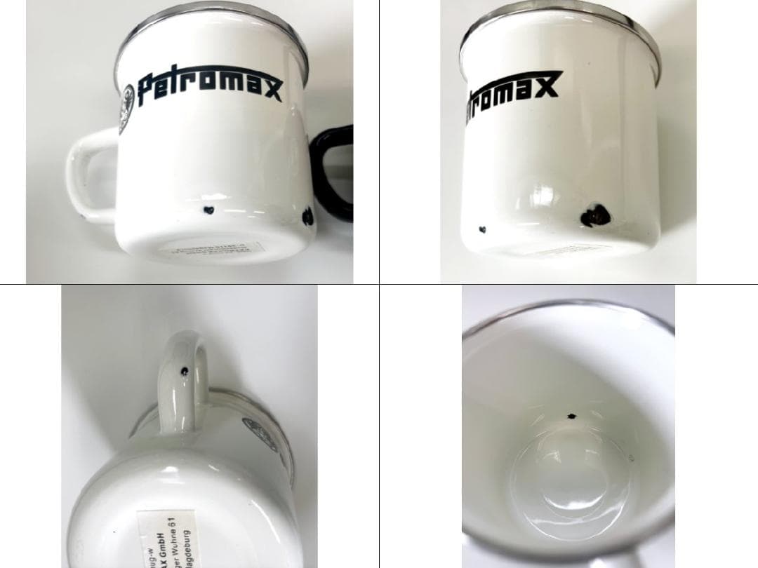 PETROMAX/ペトロマックス エナメルプレート＆ボウル＆カップセット