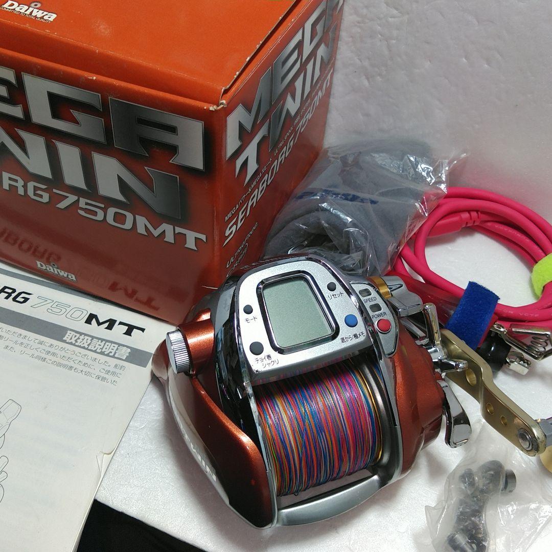 Daiwaシーボーグ750MT 使用距離44.2K 使用時間90時間 - メルカリ