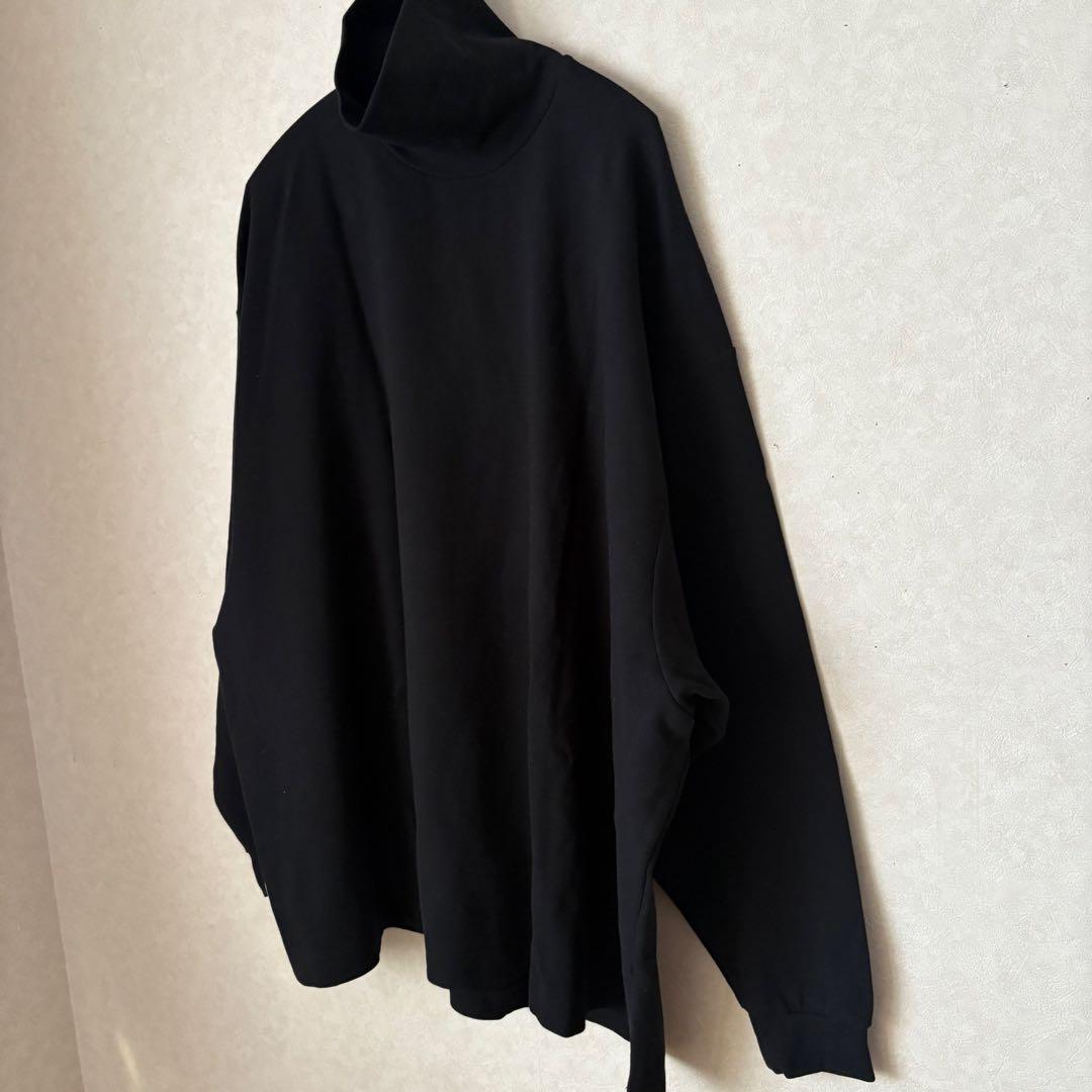 【新品】S.F.C SUPER BIG TURTLE LS TEE XLブラック