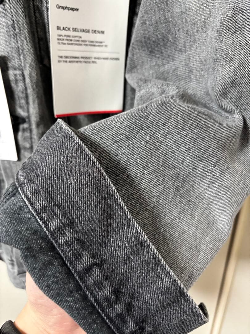 【美品】Selvage Denim Trucker Jacket（サイズ2）