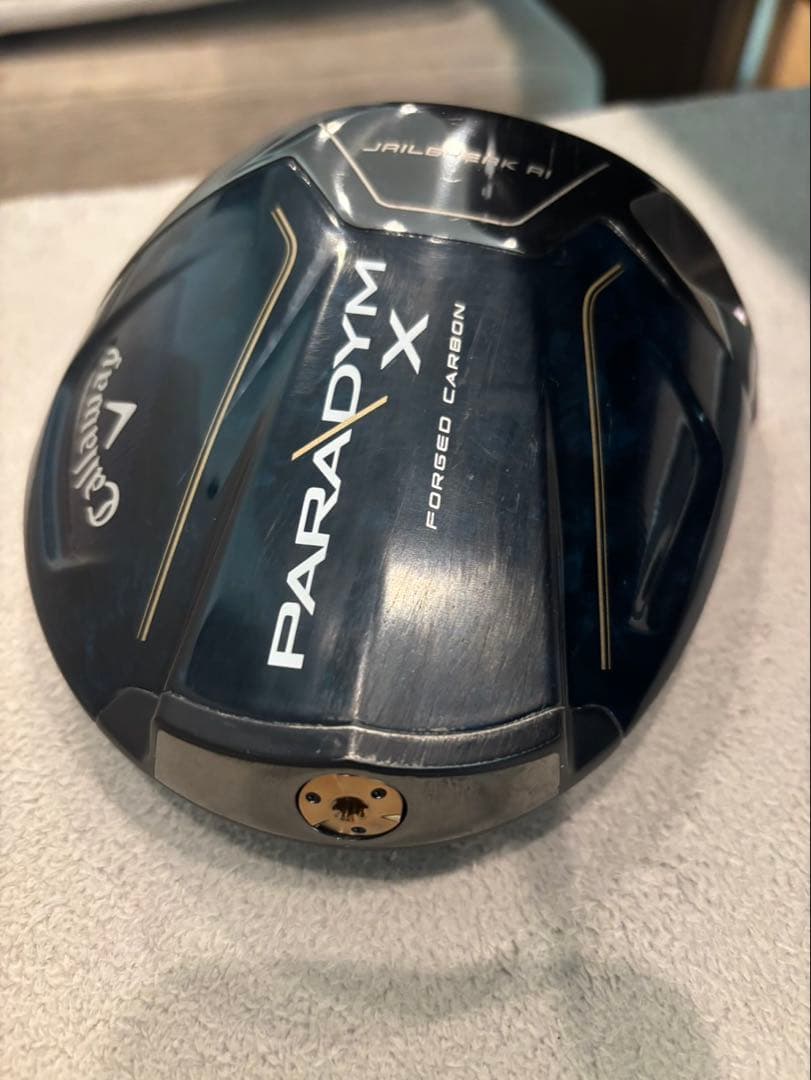 Callaway PARADYM X ドライバー